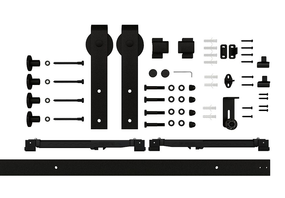 Clipped Image for Designer Interior Barn Door Kit