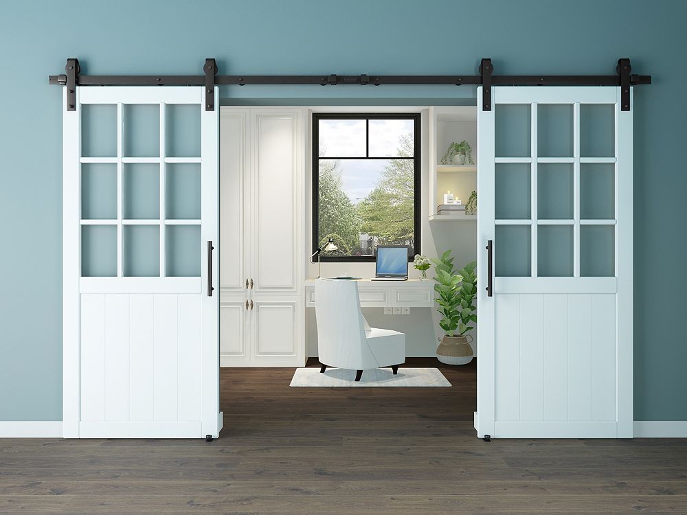 Vignette Image for Designer Interior Barn Door Kit