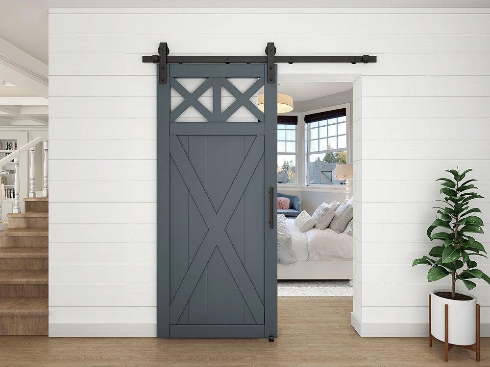 Vignette Image for Designer Interior Barn Door Kit