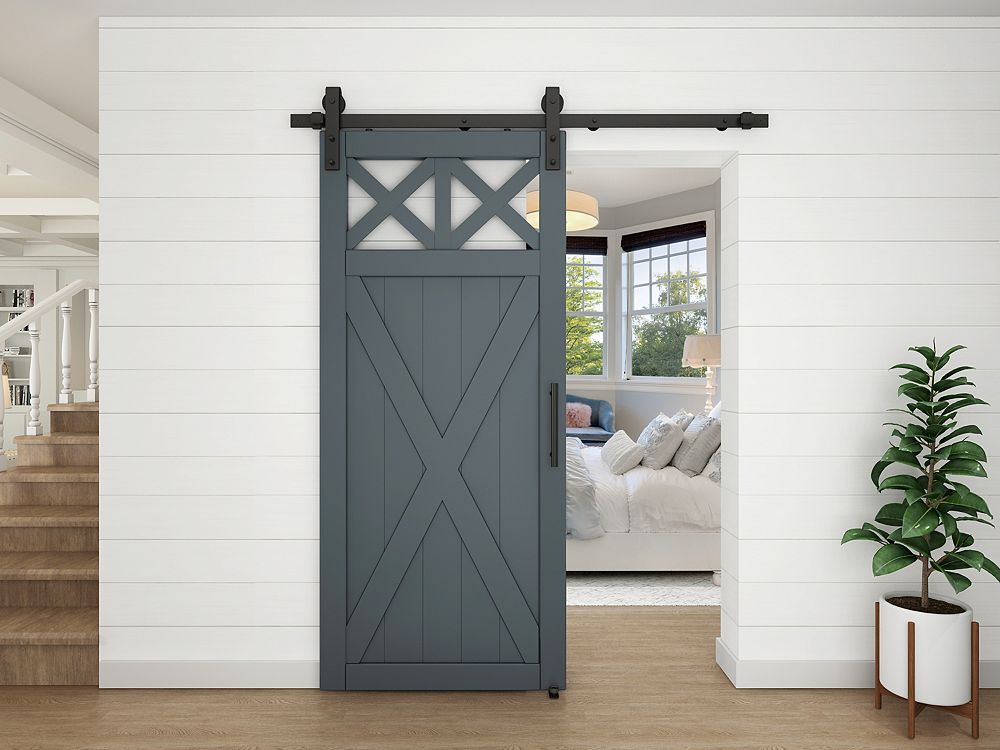 Vignette Image for Designer Interior Barn Door Kit