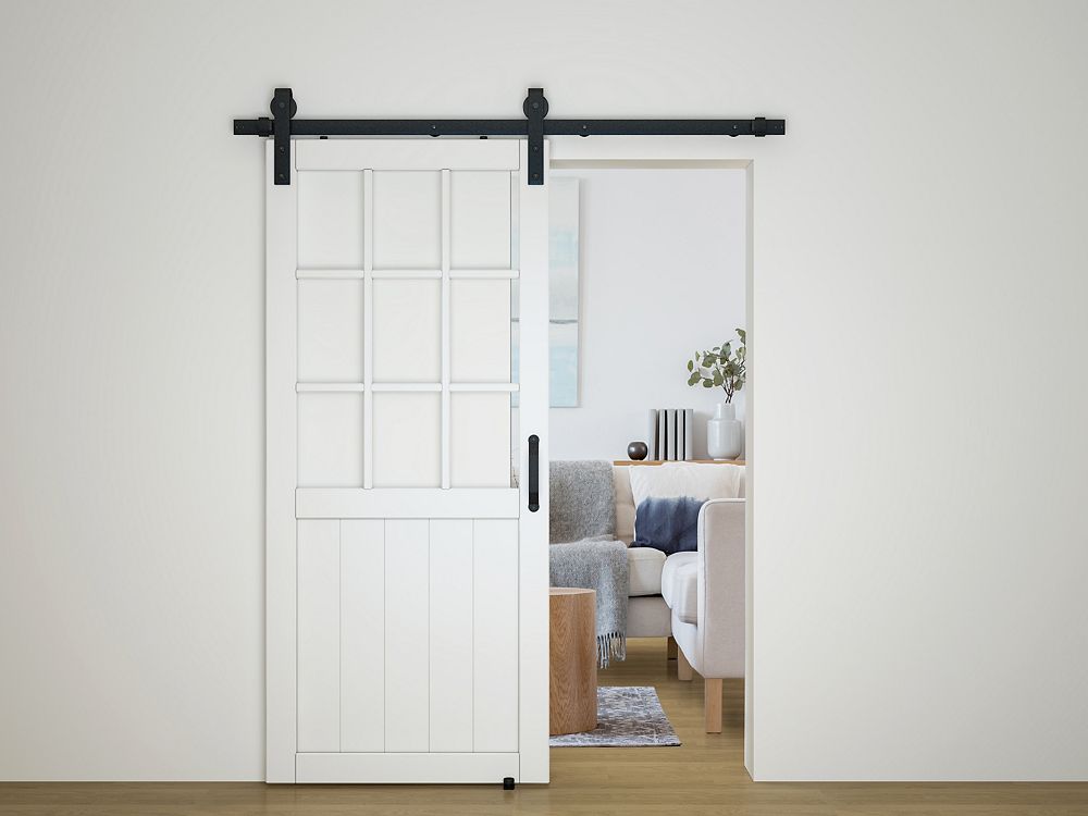 Vignette Image for Designer Interior Barn Door Kit