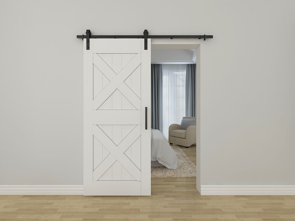 Vignette Image for Designer Interior Barn Door Kit