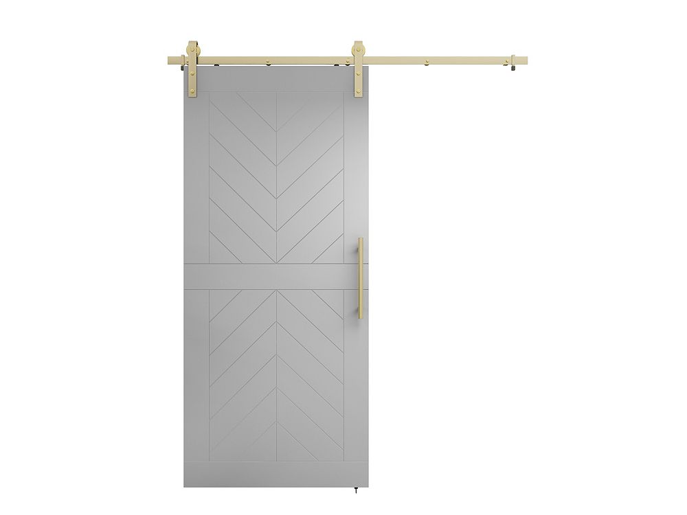 Supplementary Image for Designer Interior Barn Door Kit