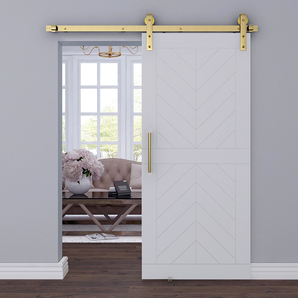 Supplementary Image for Designer Interior Barn Door Kit