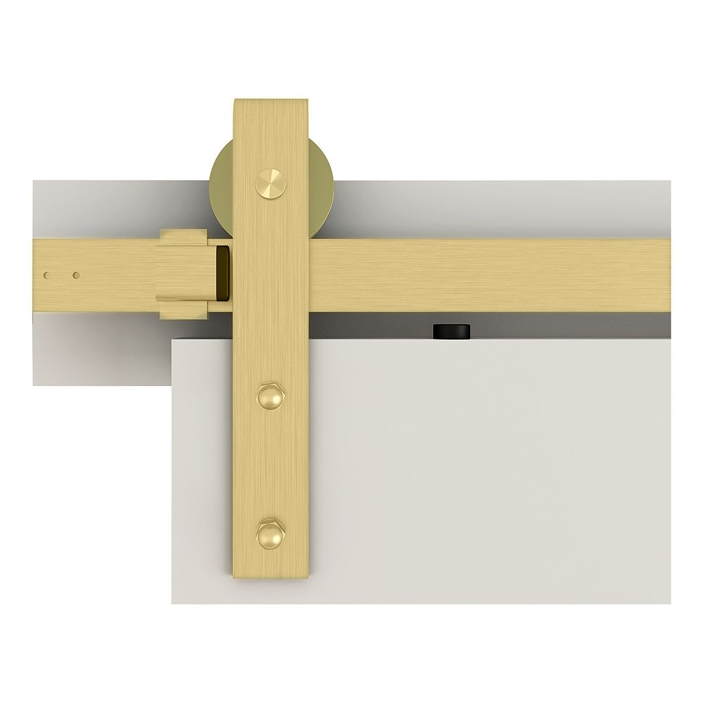 Vignette Image for Designer Interior Barn Door Kit