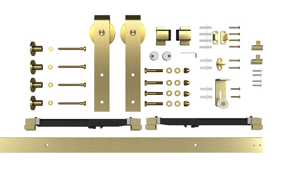 Clipped Image for Designer Interior Barn Door Kit