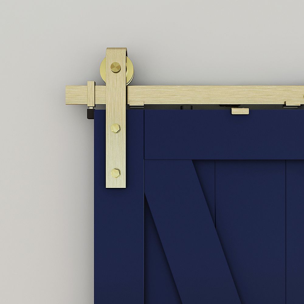 Vignette Image for Designer Interior Barn Door Kit