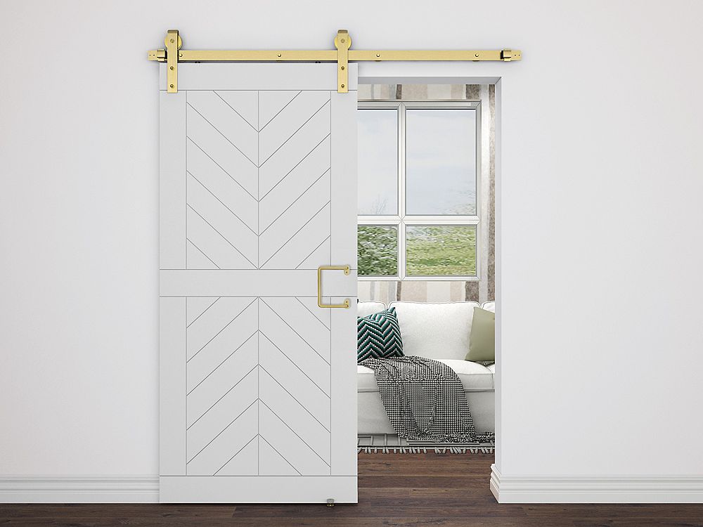 Vignette Image for Designer Interior Barn Door Kit