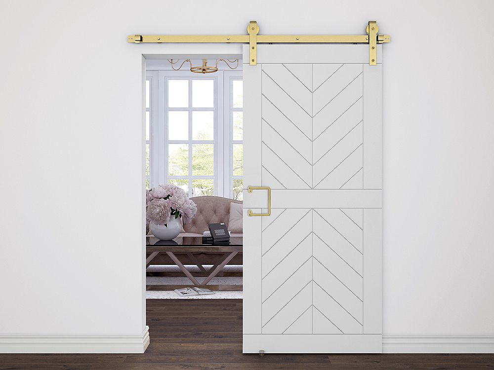 Vignette Image for Designer Interior Barn Door Kit