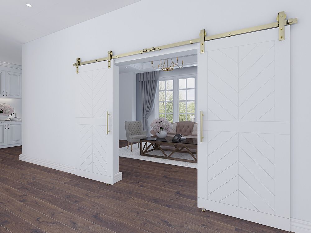 Vignette Image for Designer Interior Barn Door Kit