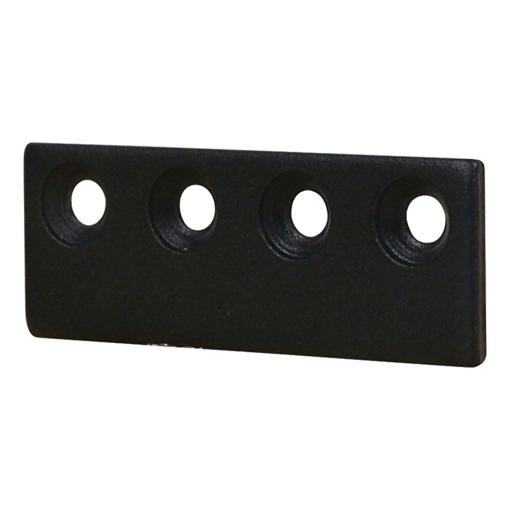 National Hardware N700-153 Privacy Hook Matte Black