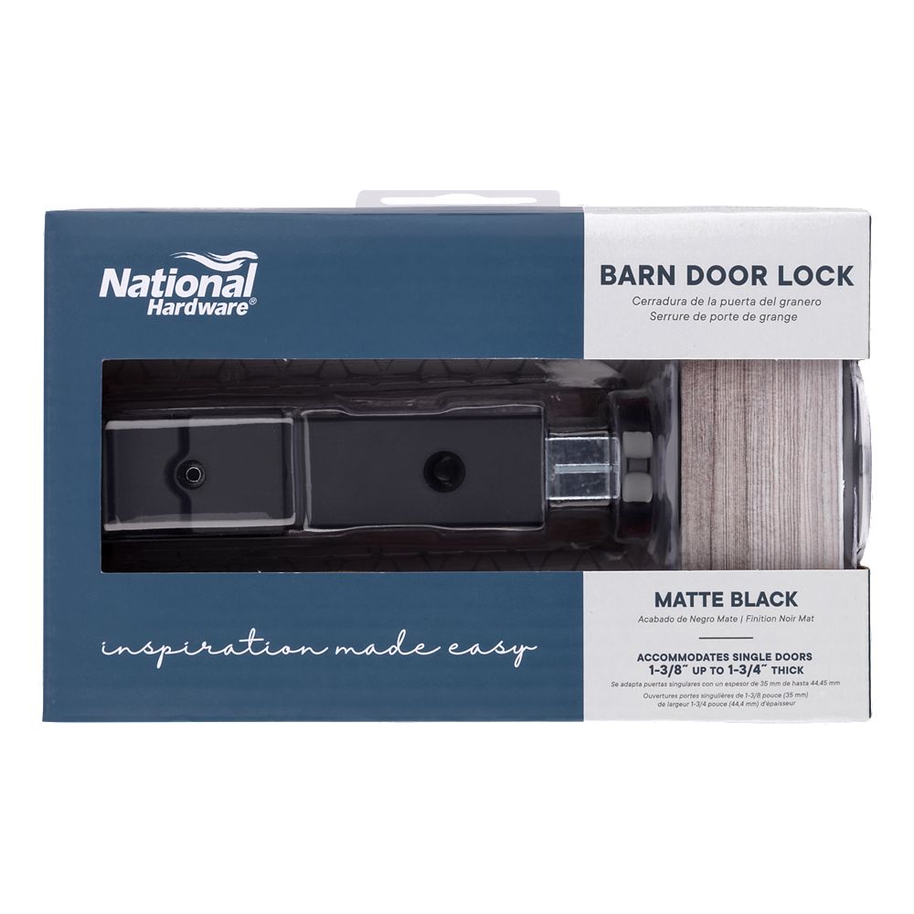 PackagingImage for Barn Door Lock