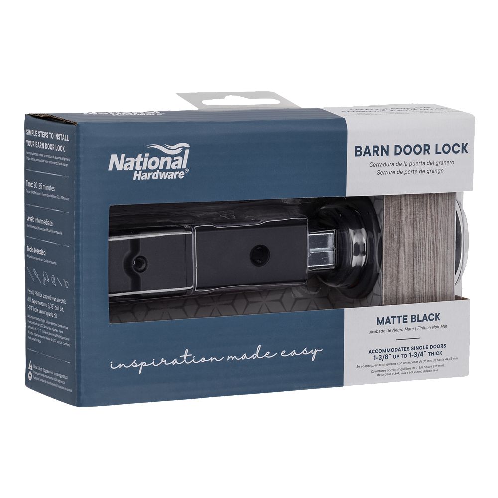 PackagingImage for Barn Door Lock