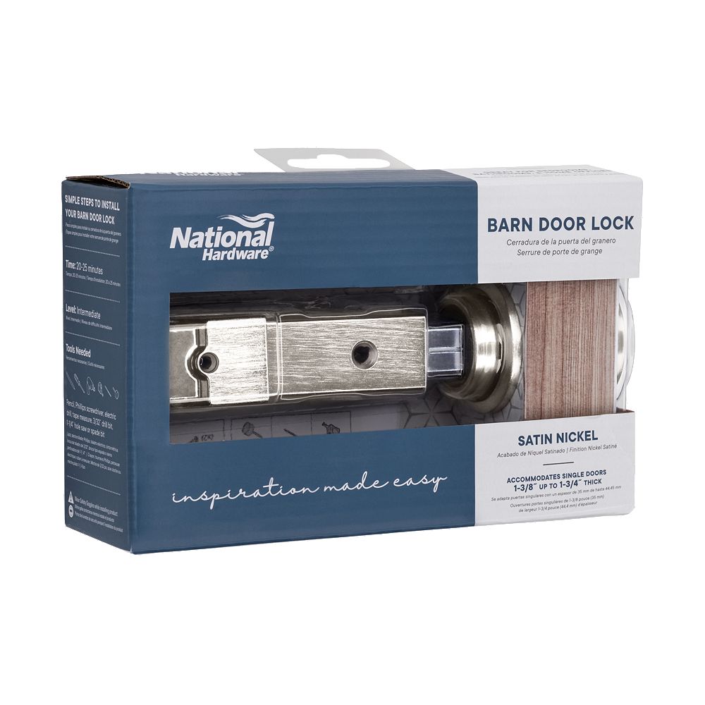 PackagingImage for Barn Door Lock