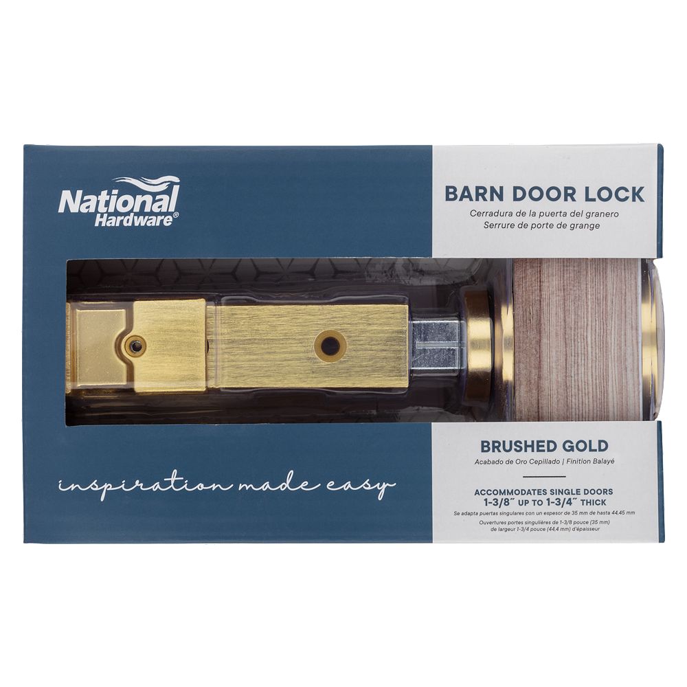 PackagingImage for Barn Door Lock