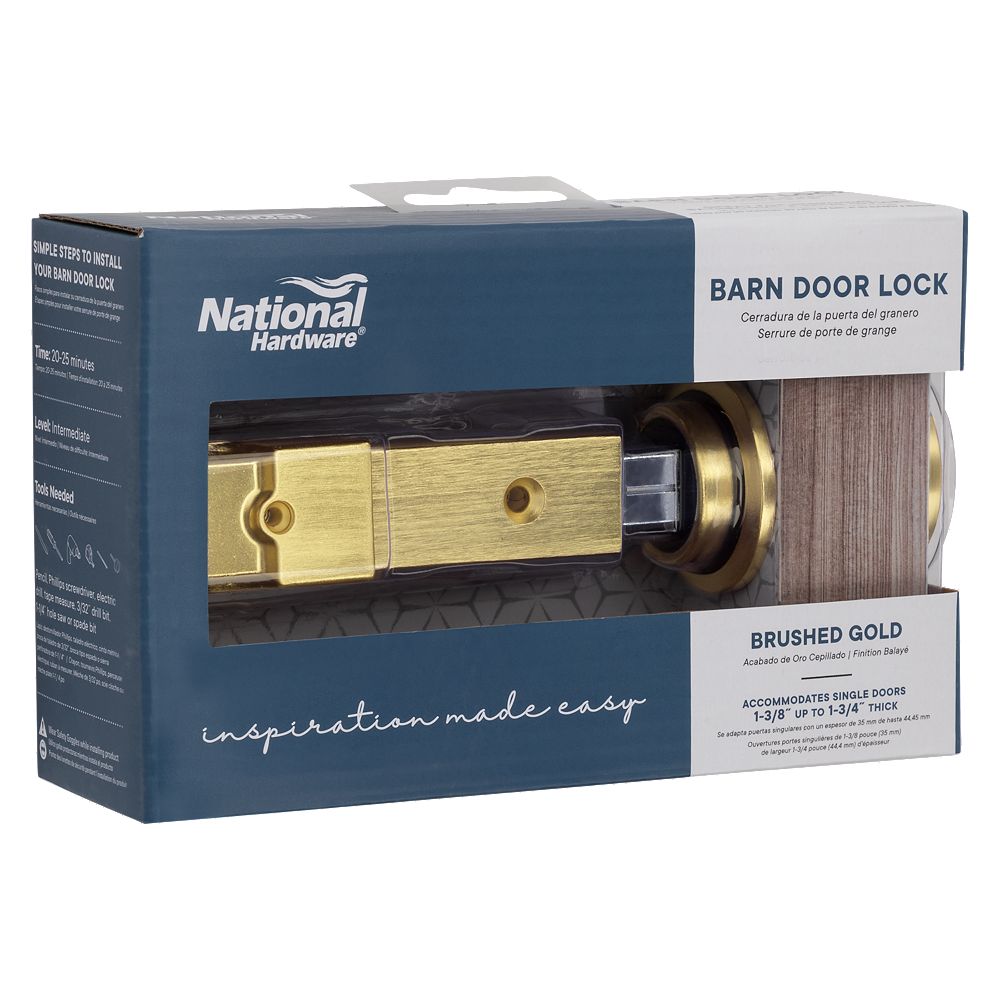 PackagingImage for Barn Door Lock