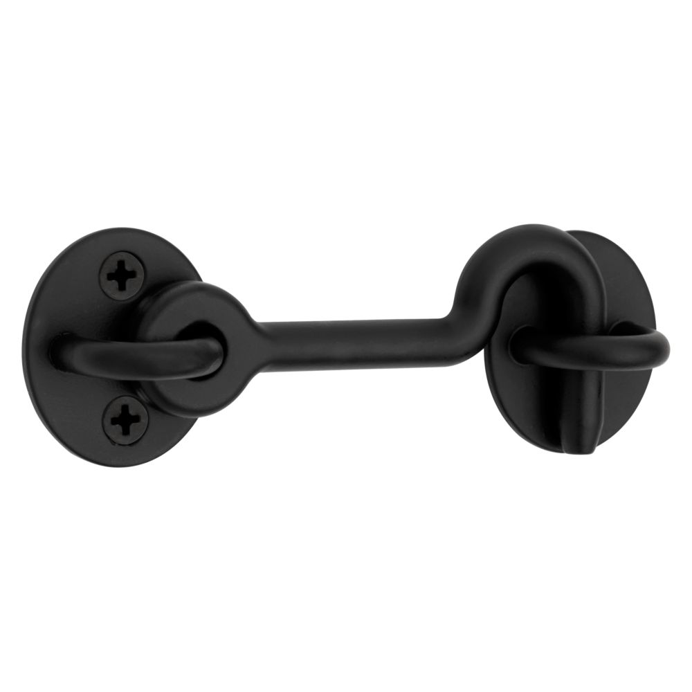 Buy National Hardware N187-034 Privacy Hook, Steel, Oil-Rubbed Bronze