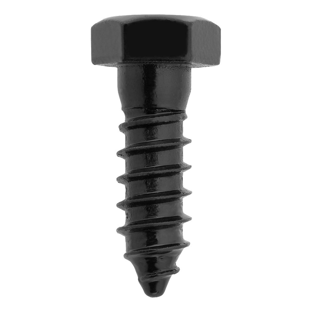 Lag Screws - Black N800-123 | National Hardware