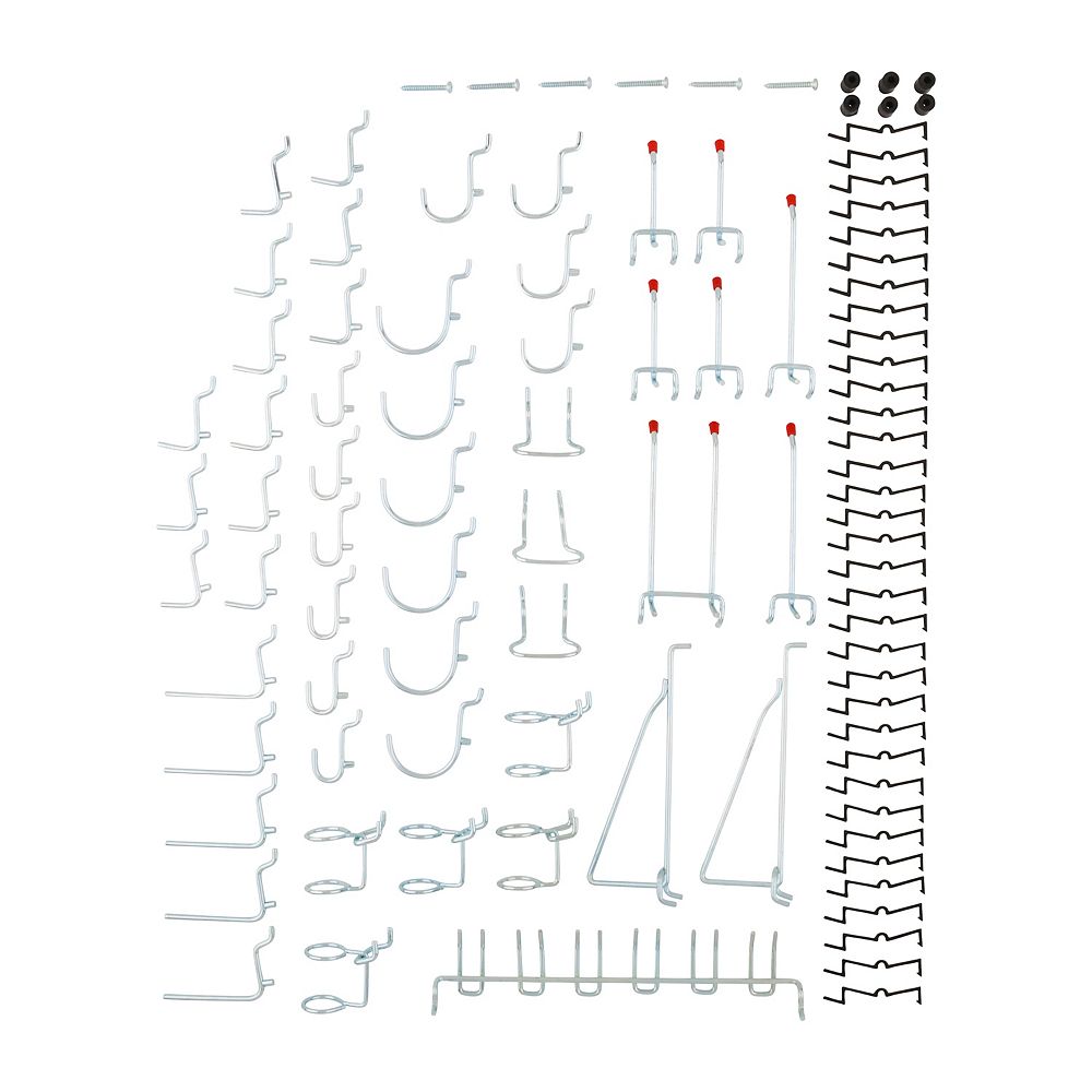 Clipped Image for Peg Hooks Assortment