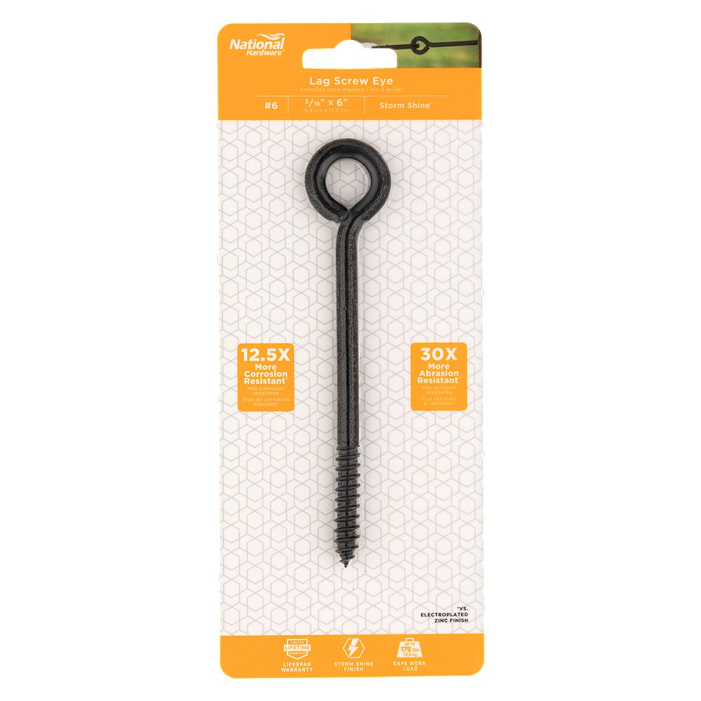 PackagingImage for Lag Screw Eyes