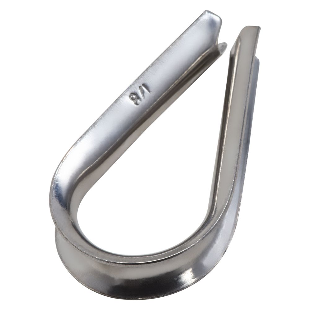 Stainless Steel Heavy Duty Wire Rope Thimble