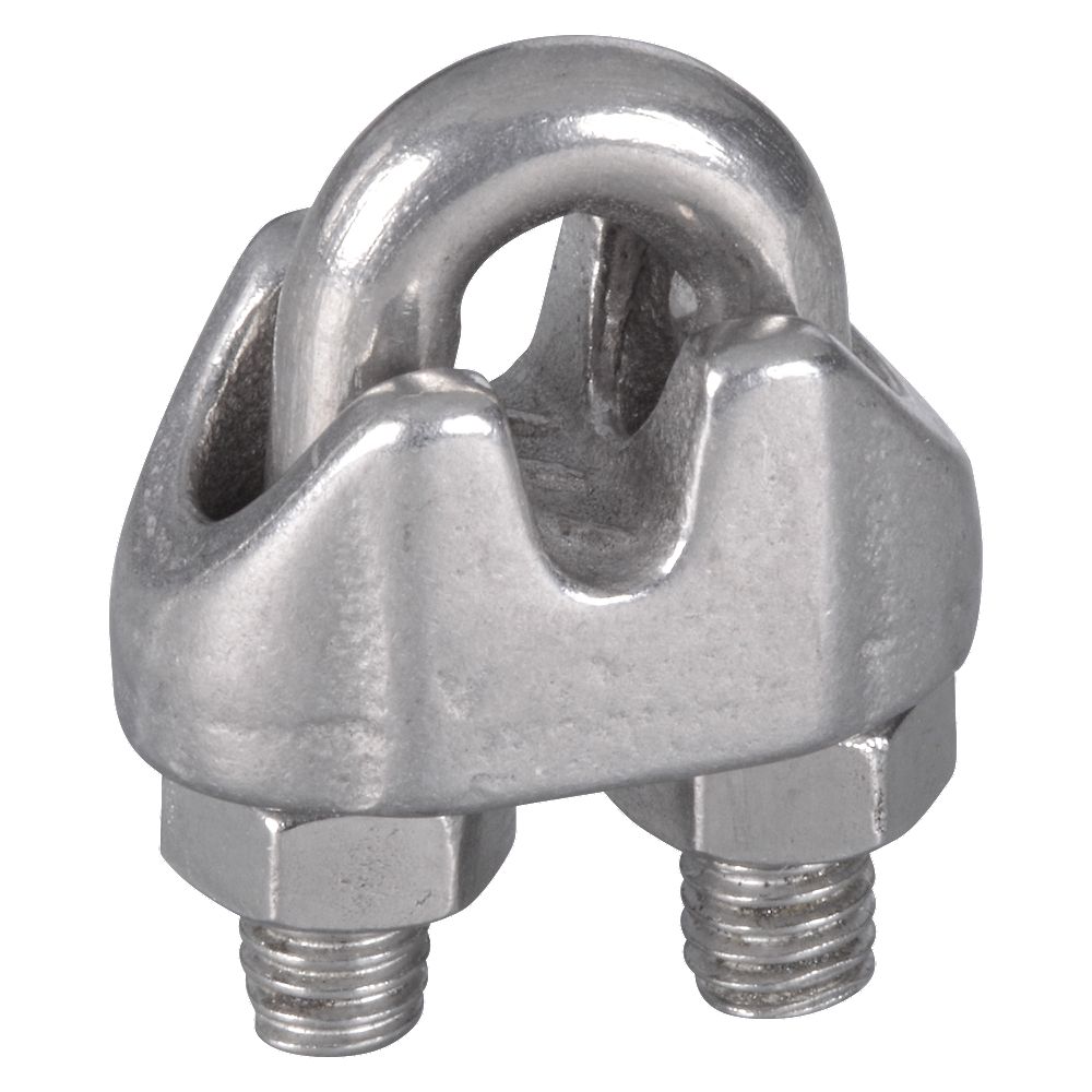 Clipped Image for Wire Cable Clamp