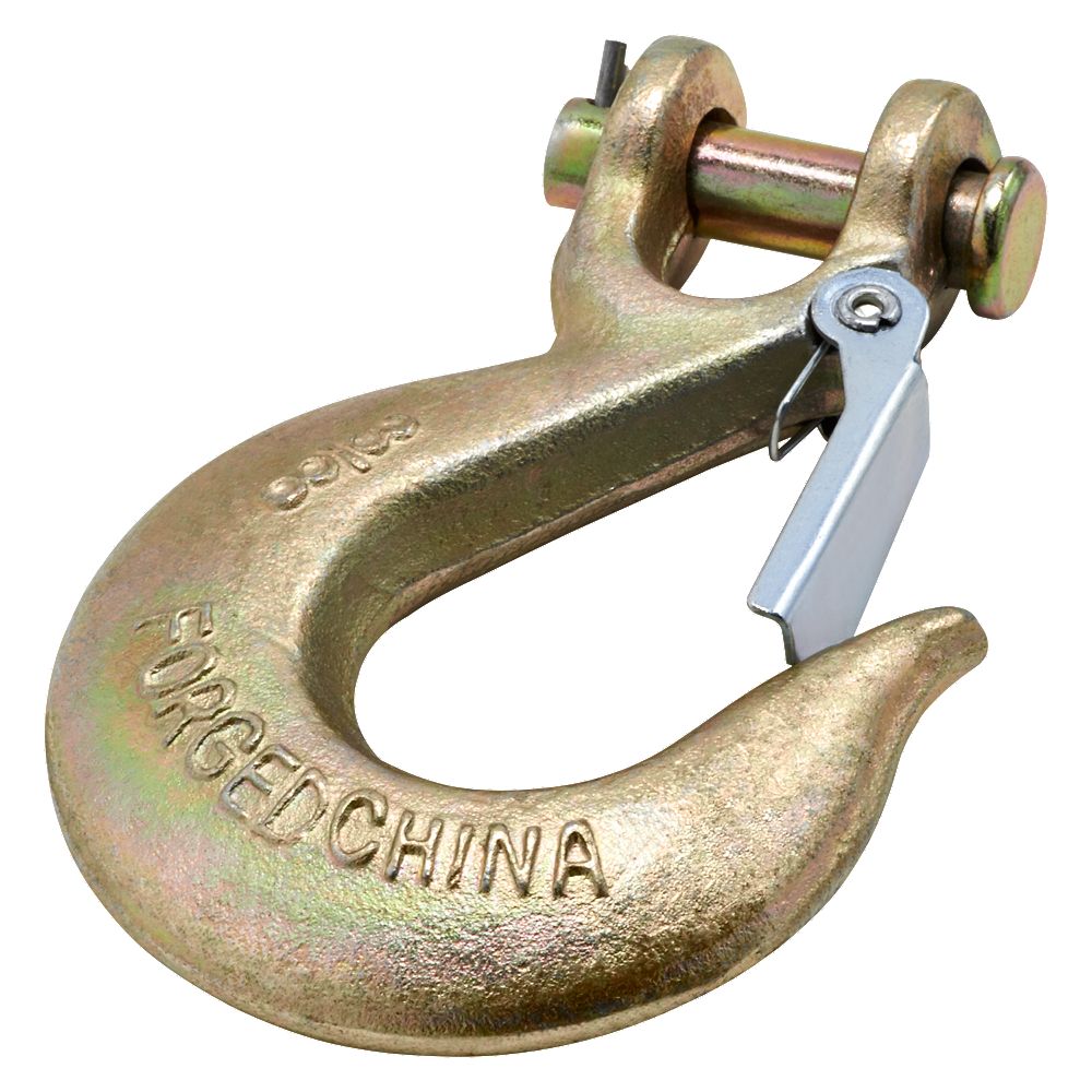 Clipped Image for Clevis Slip Hook with Latch