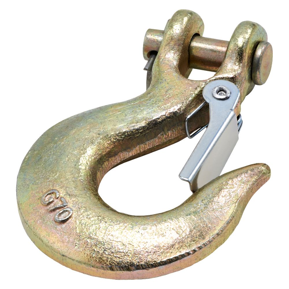 Clipped Image for Clevis Slip Hook with Latch