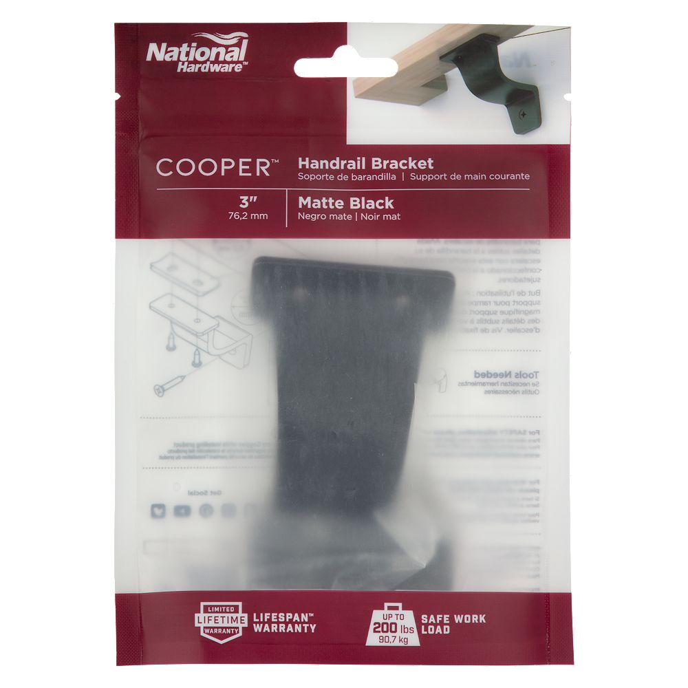 PackagingImage for Cooper Handrail Bracket