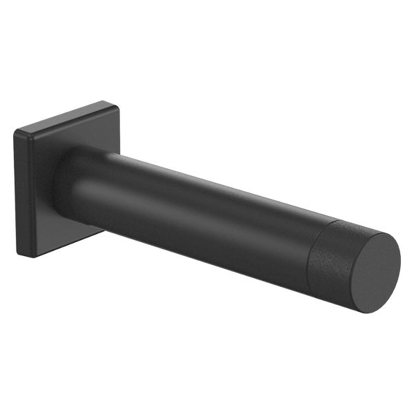 Reed Door Stop - Matte Black N830-526 | National Hardware
