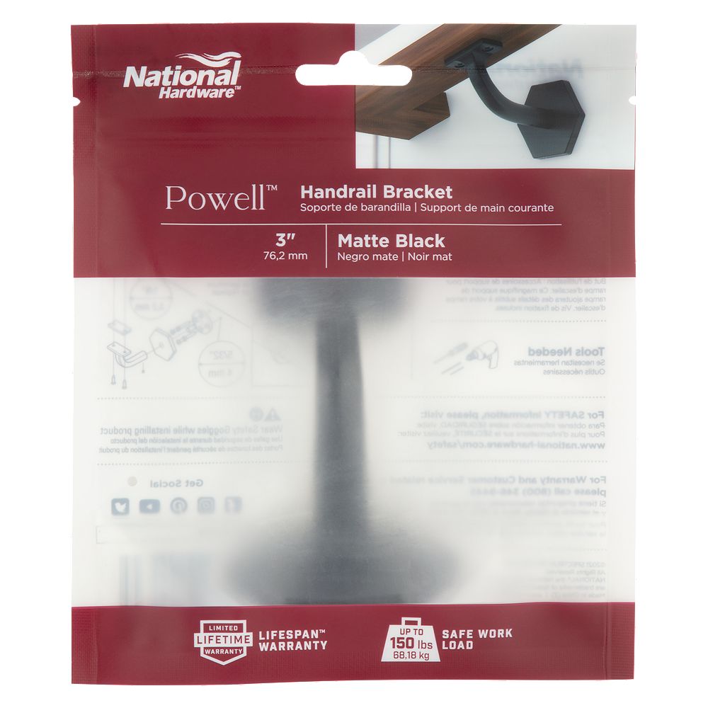 PackagingImage for Powell Handrail Bracket