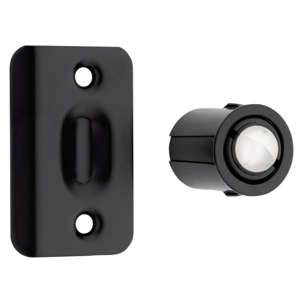☆nff☆ latch ball ringred 61 Drive-In Ball Catch - Matte Black N830-579 | National Hardware
