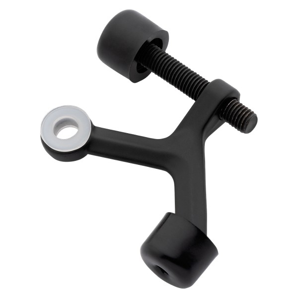 Hinge Pin Door Stop - Matte Black N830-580 | National Hardware