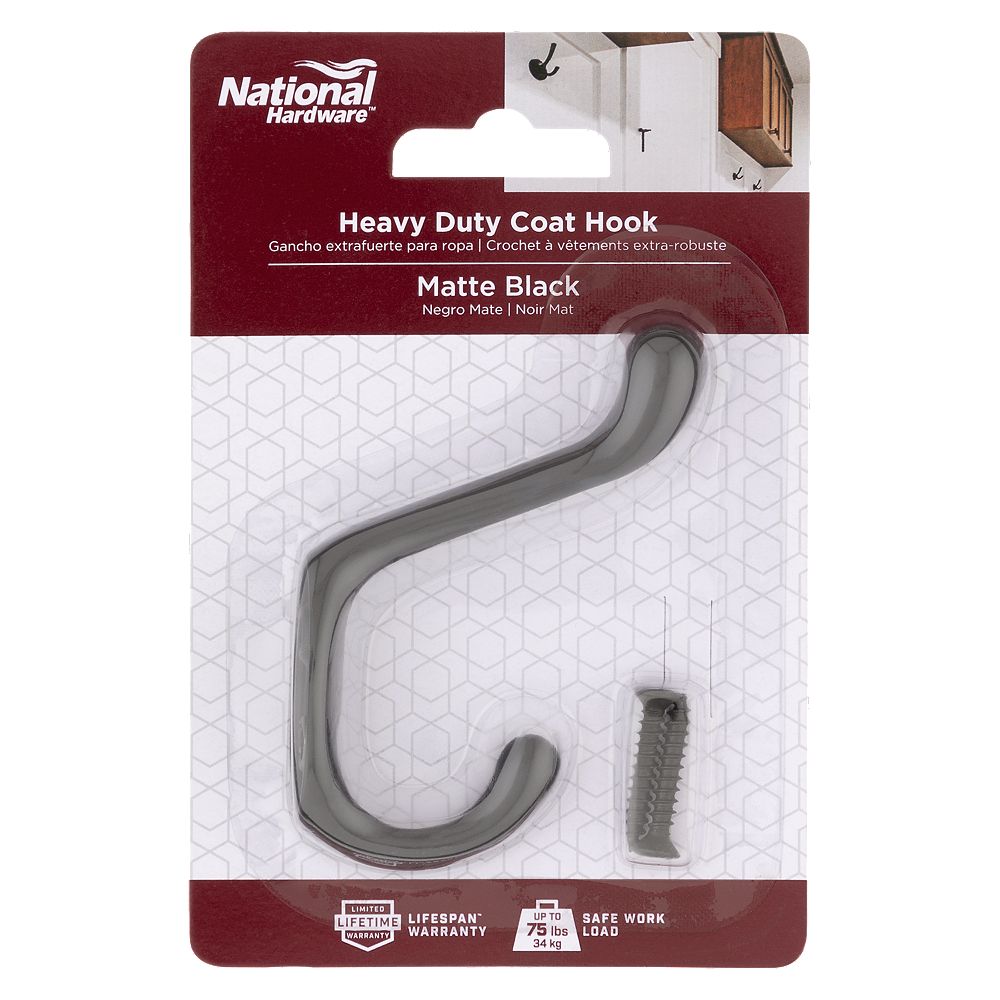 PackagingImage for Heavy Duty Coat/Hat Hook