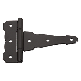 Clipped Image for Ornamental T-Hinge