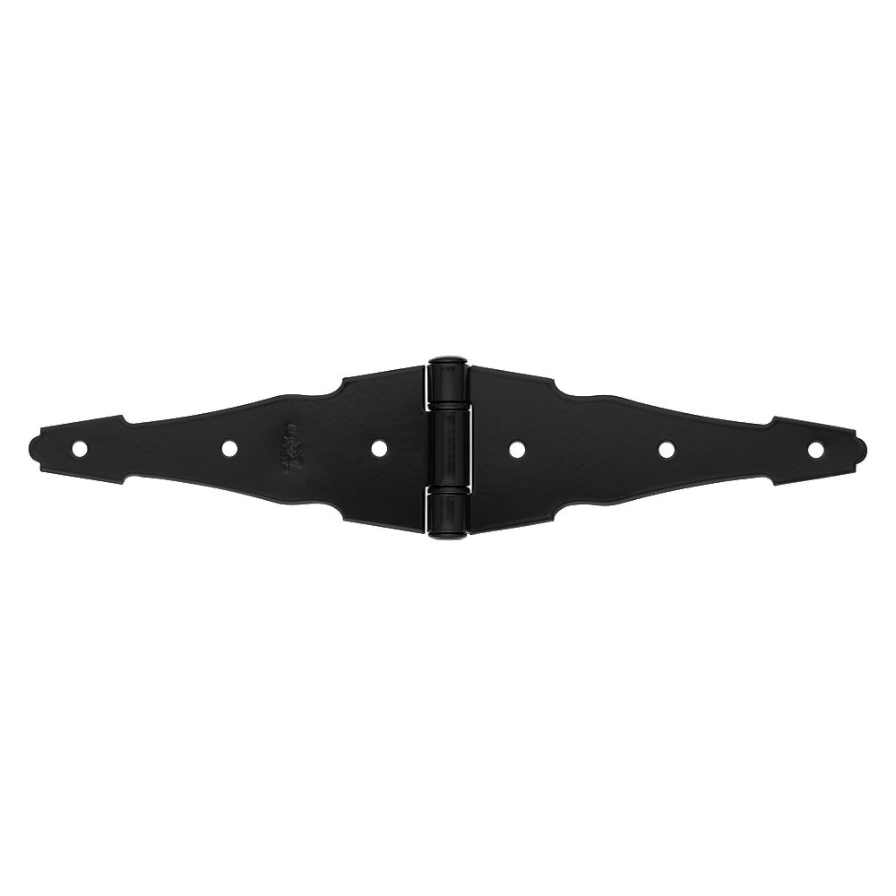 Clipped Image for Ornamental Strap Reversible Strap Hinges