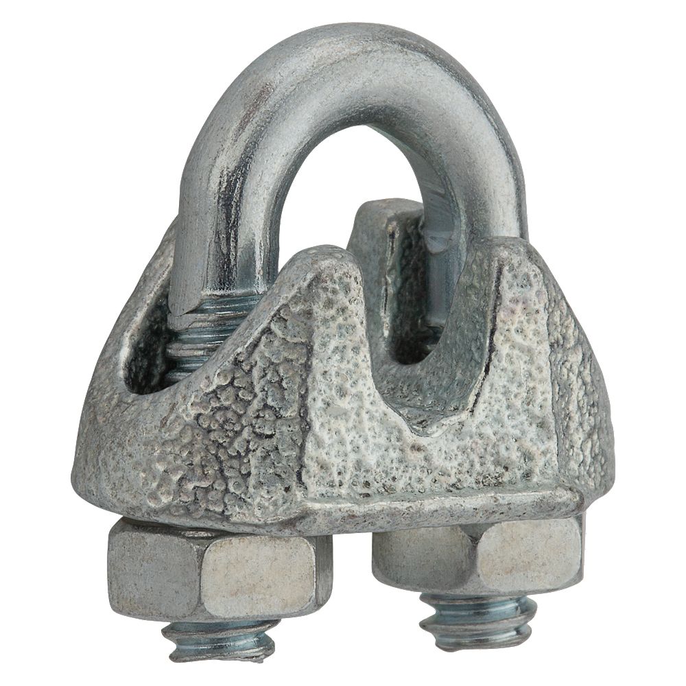 Clipped Image for Wire Cable Clamp