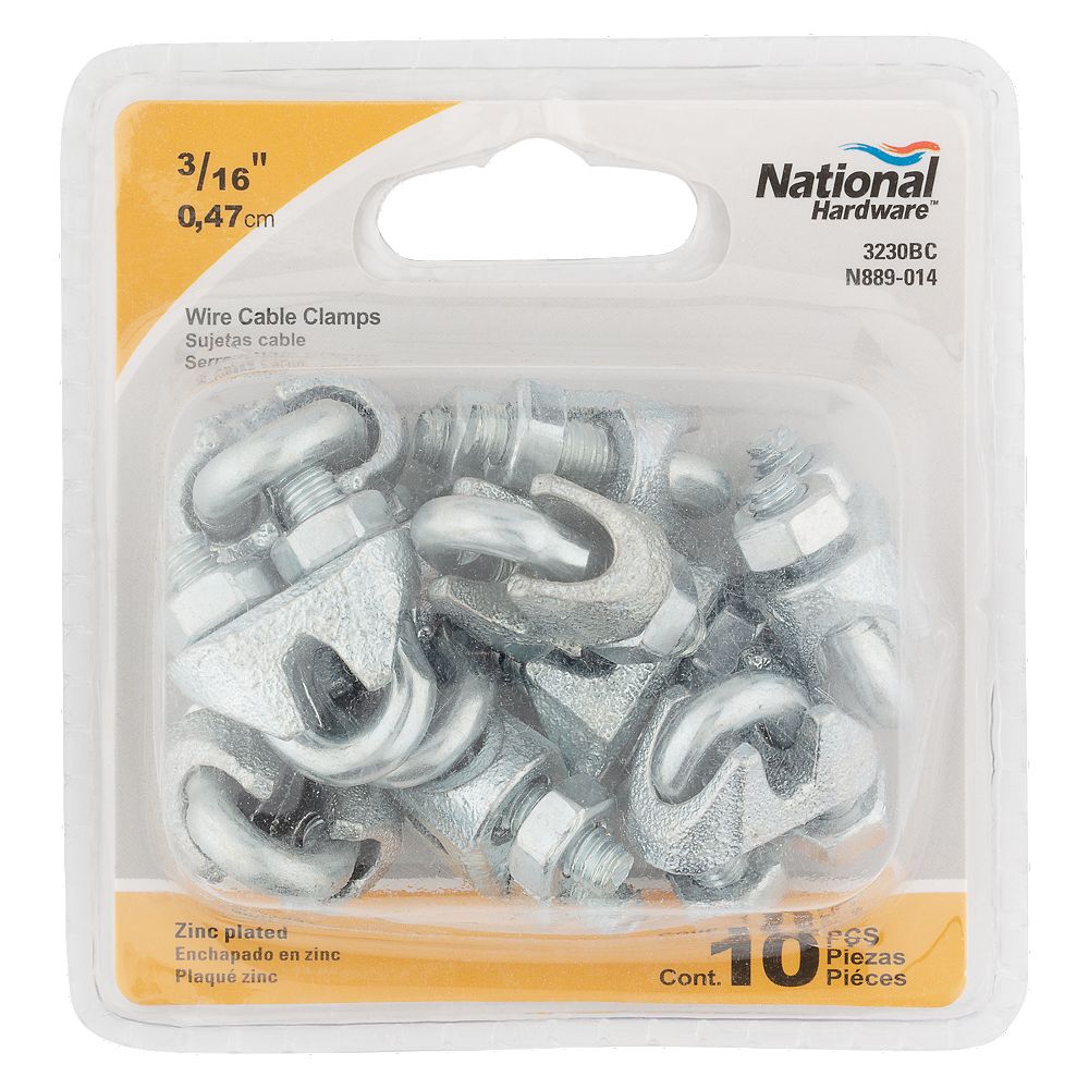 PackagingImage for Wire Cable Clamp