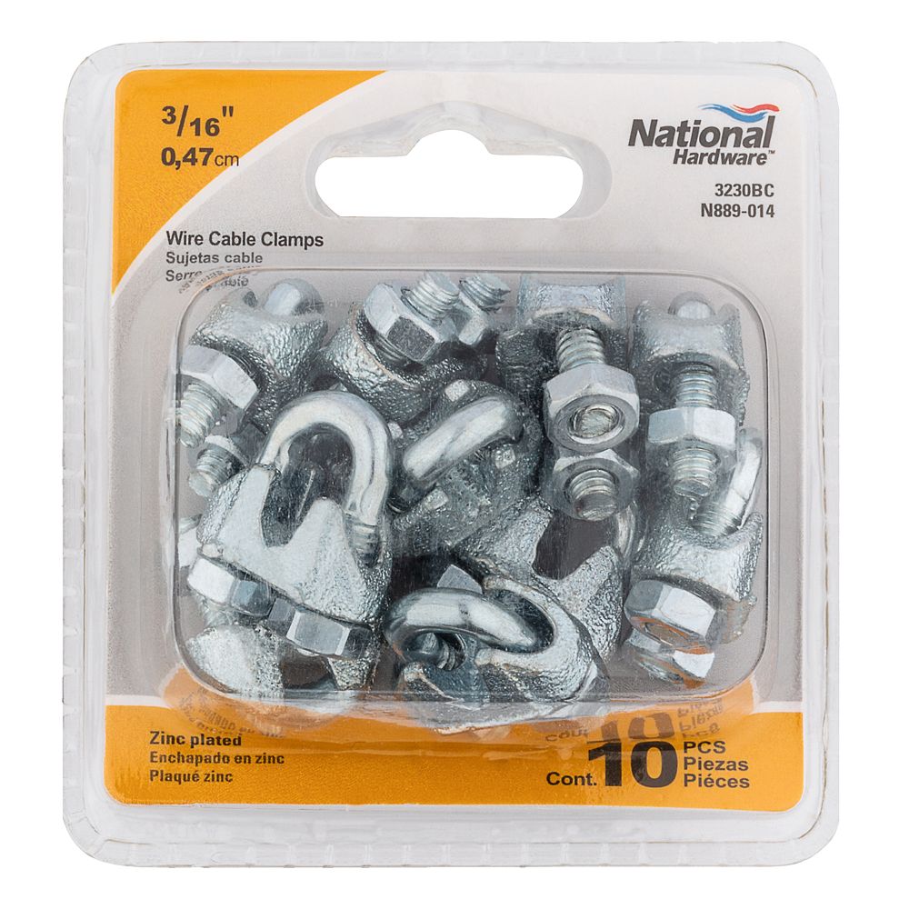 PackagingImage for Wire Cable Clamp
