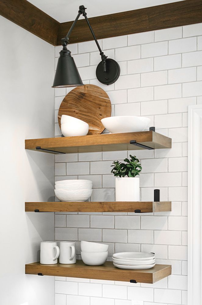 How To Install Floating Shelves With Floating Shelf Hardware