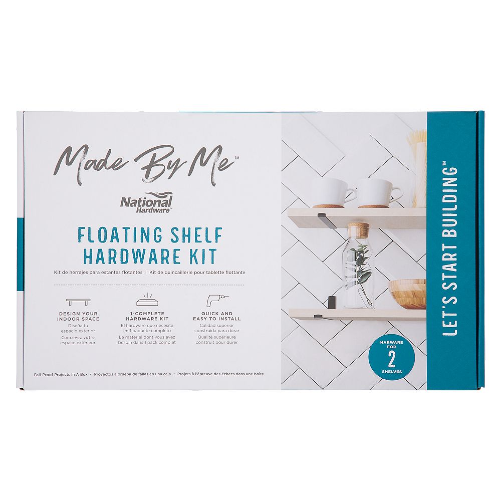PackagingImage for Floating Shelf Hardware Kit