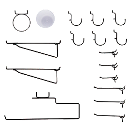 Clipped Image for Pegboard Organization Hardware Kit
