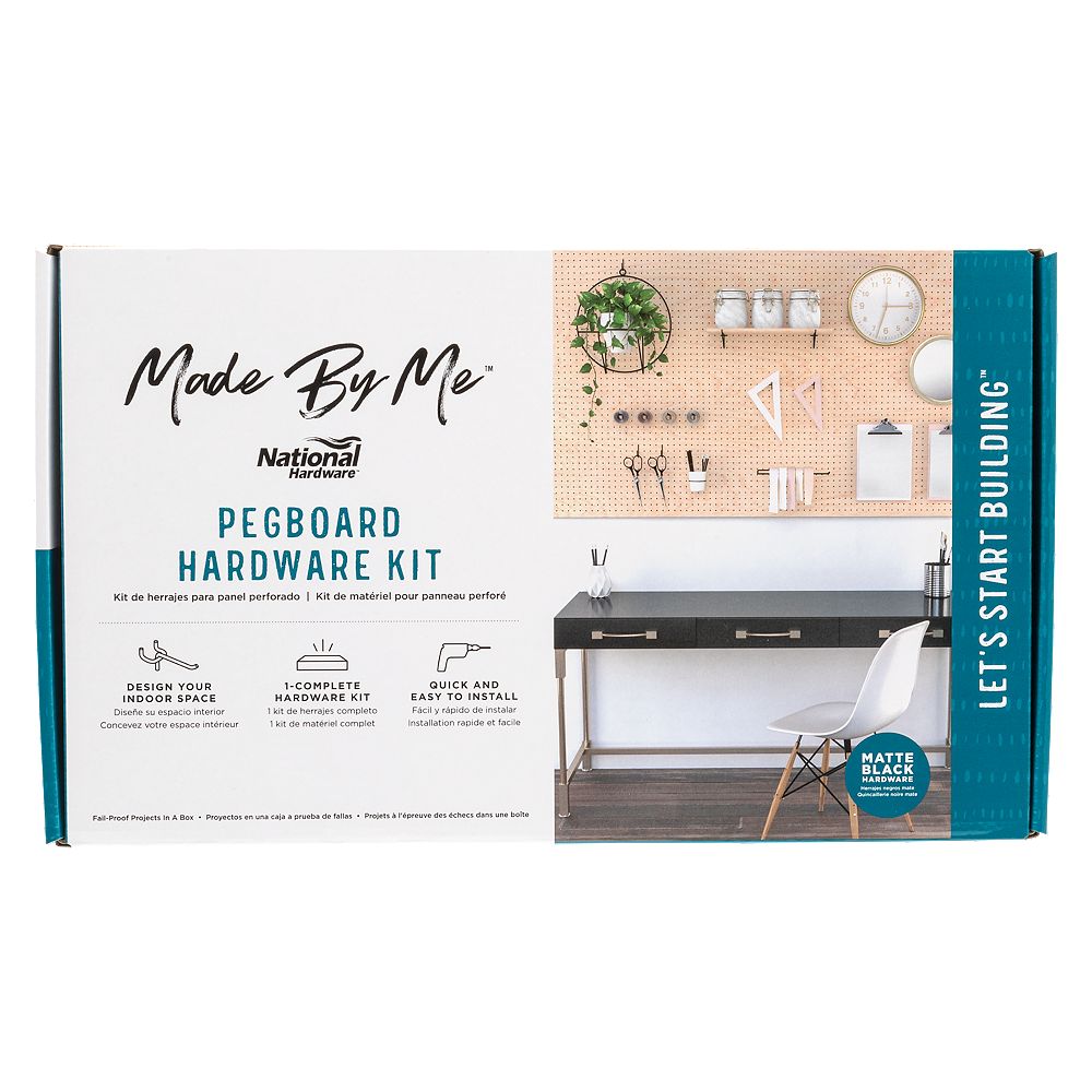 PackagingImage for Pegboard Organization Hardware Kit