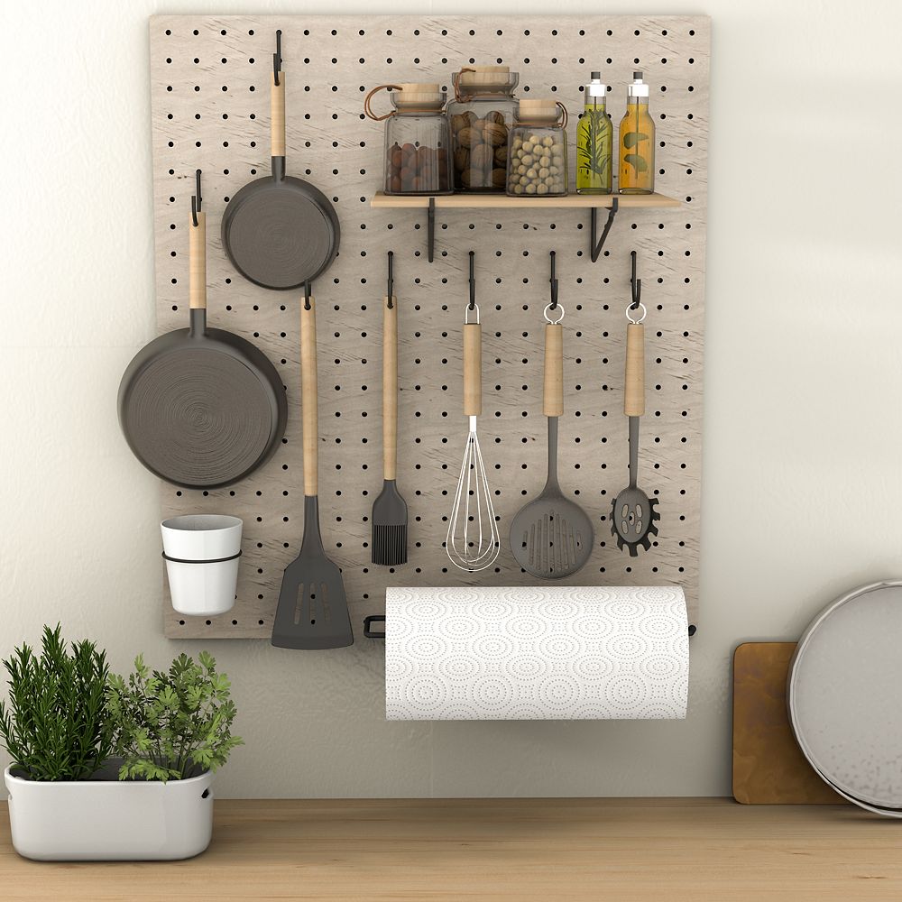 Vignette Image for Pegboard Organization Hardware Kit