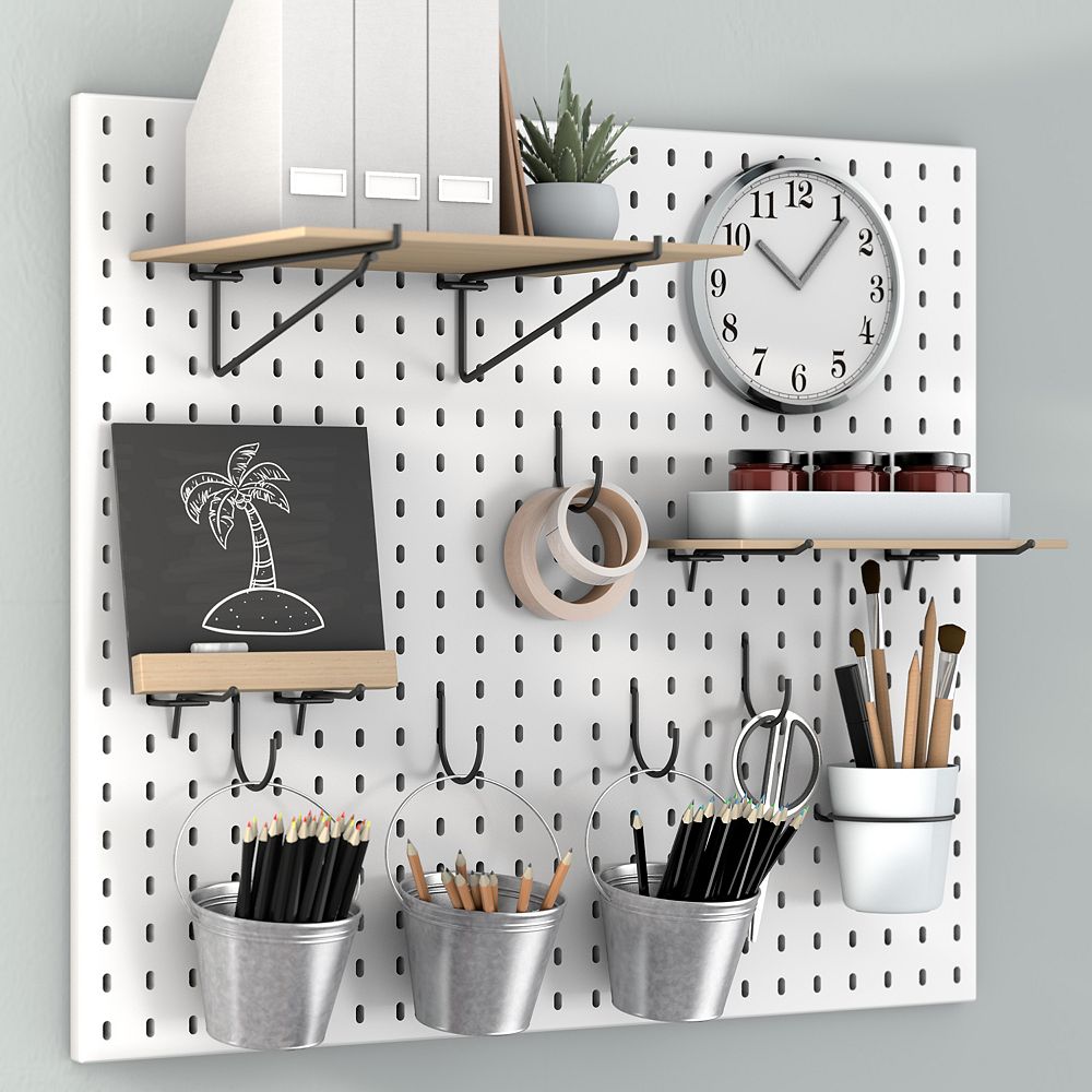 Vignette Image for Pegboard Organization Hardware Kit