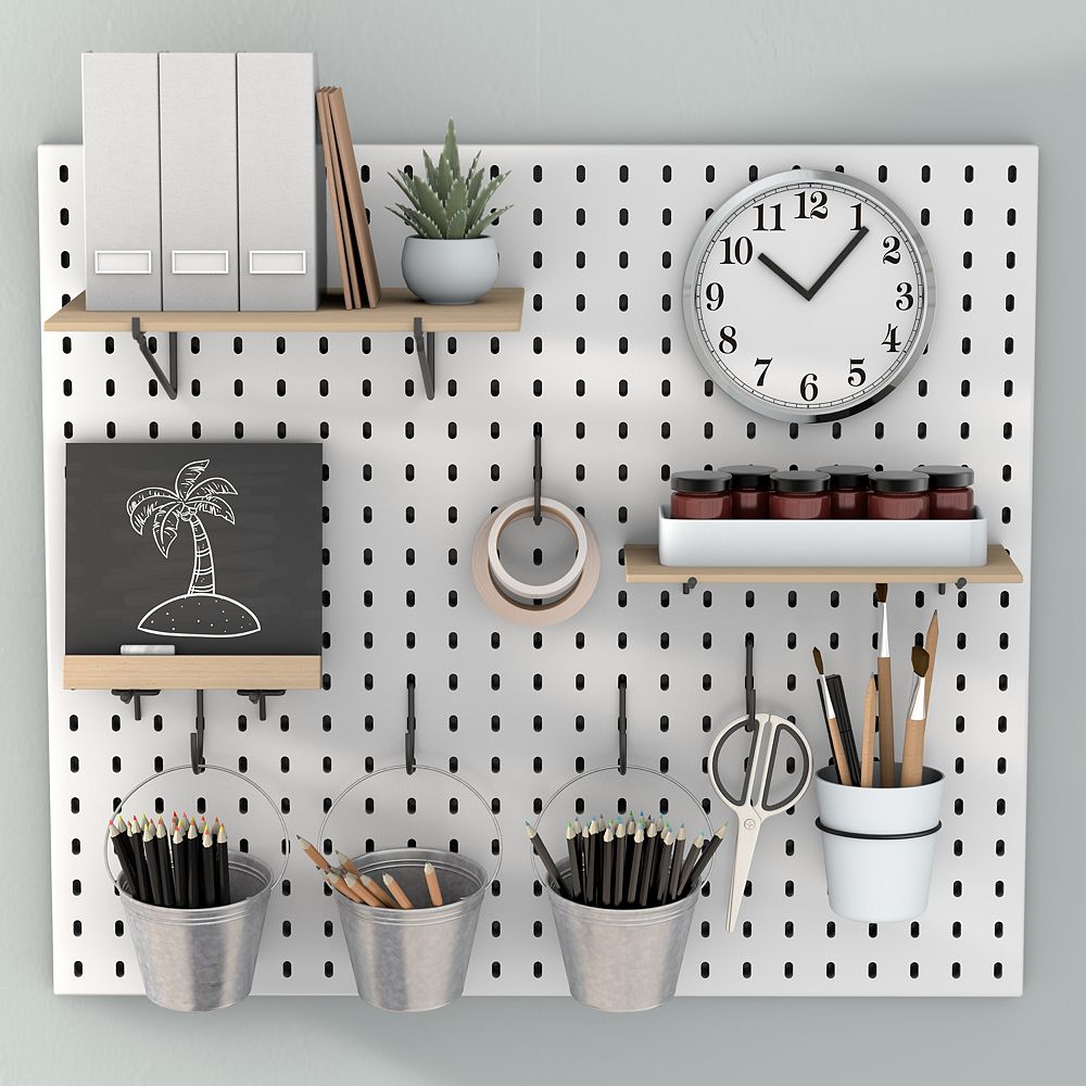 Vignette Image for Pegboard Organization Hardware Kit