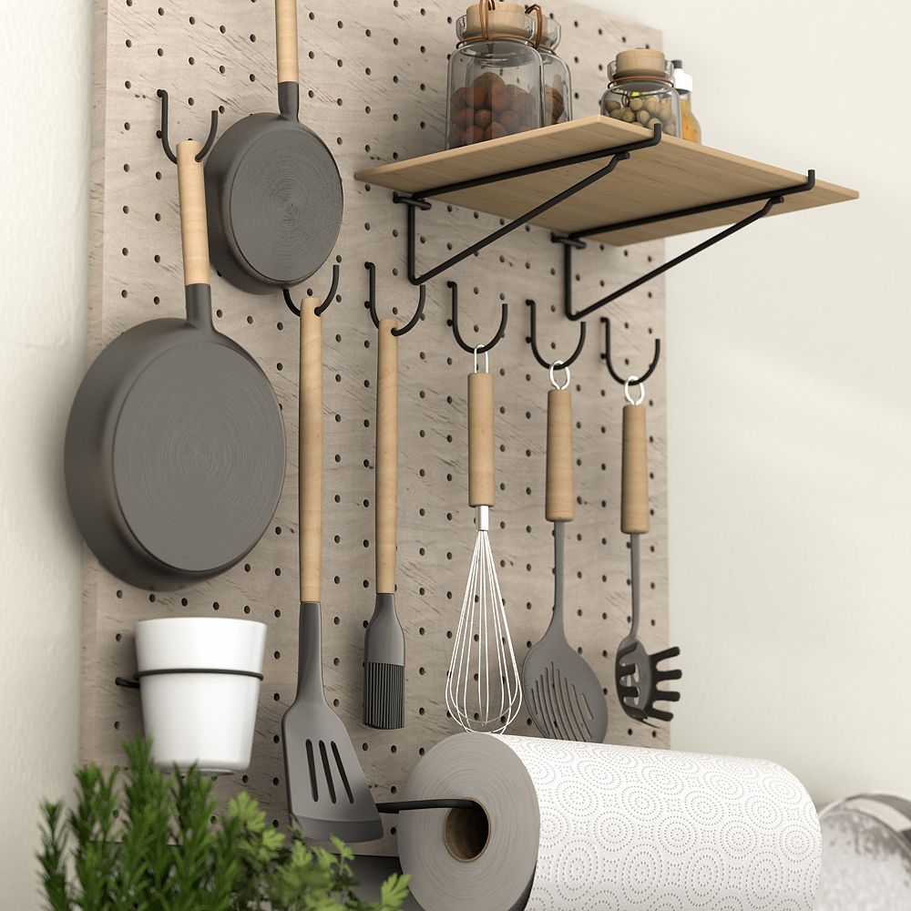 Vignette Image for Pegboard Organization Hardware Kit