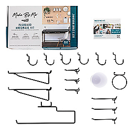 Clipped Image for Pegboard Organization Hardware Kit
