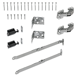 Clipped Image for Fold Down Wall Organizer Hardware Kit