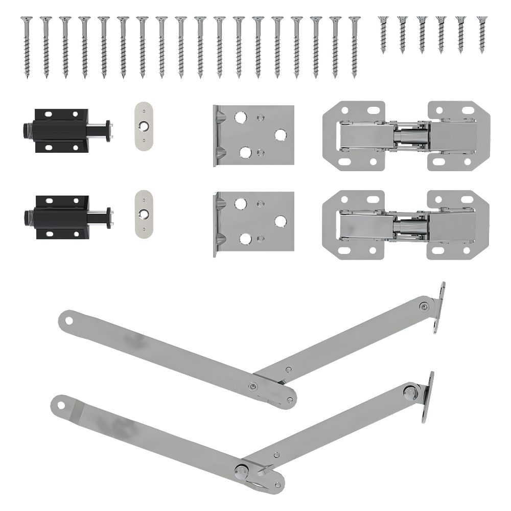 Clipped Image for Fold Down Wall Organizer Hardware Kit